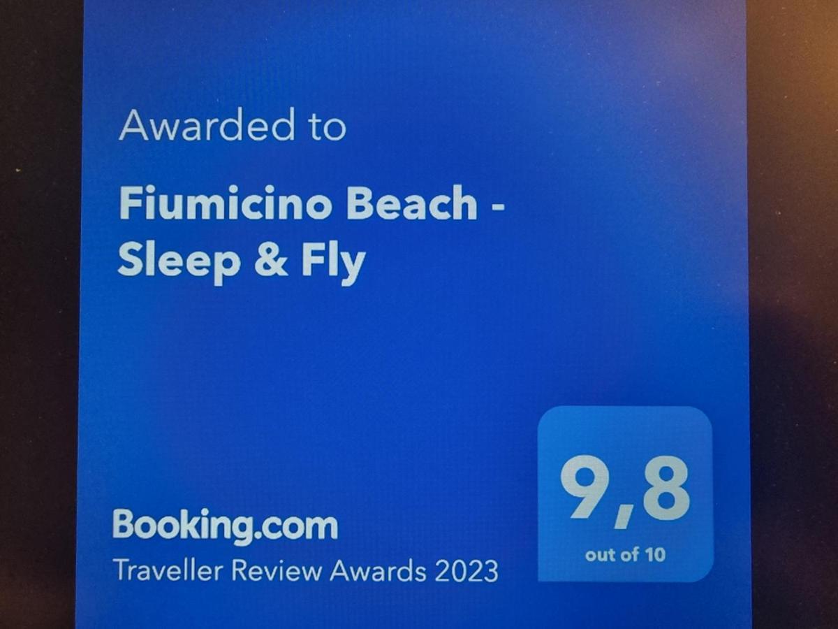 Fiumicino Beach - Sleep & Fly Focene Kültér fotó