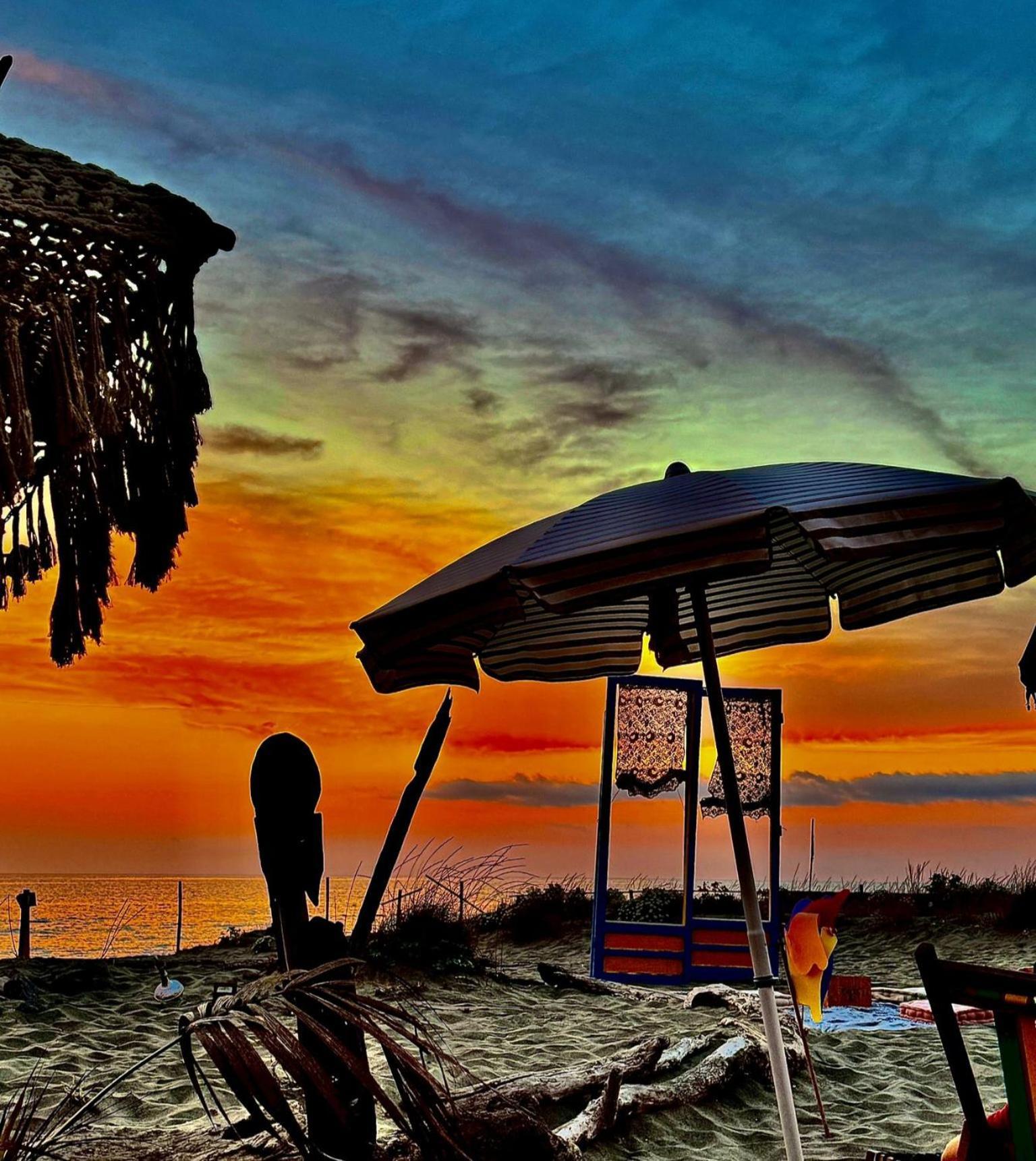 Fiumicino Beach - Sleep & Fly Focene Kültér fotó