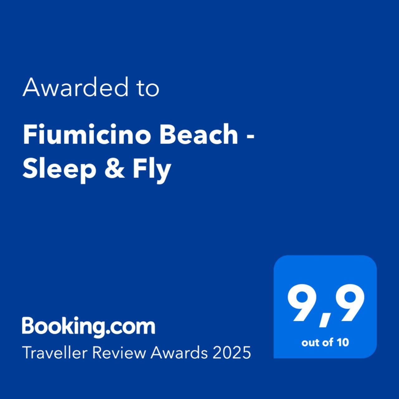 Fiumicino Beach - Sleep & Fly Focene Kültér fotó